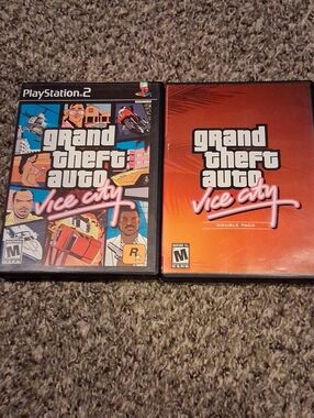 Sony Grand Theft Auto: Vice City – Black & Orange Cover Set